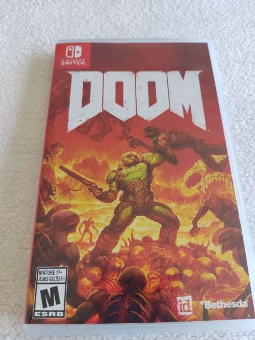 DOOM Nintendo switch