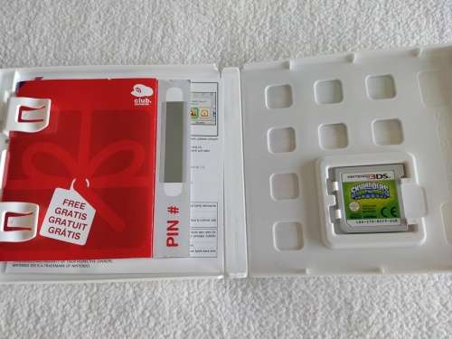 Skylanders swap force Nintendo 3ds game eurpean region