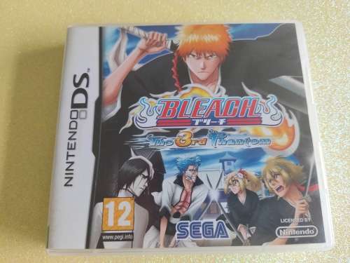 Bleach The 3rd Phantom Nintendo Ds