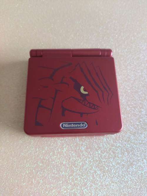 Game boy advance sp with charger