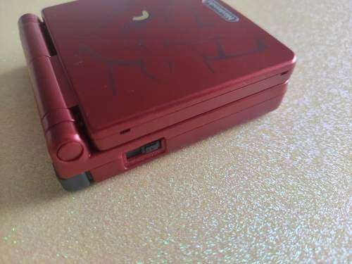 Game boy advance sp with charger