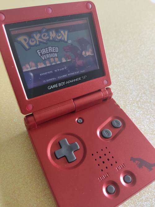 Game boy advance sp with charger