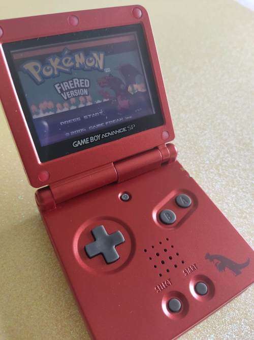 Game boy advance sp with charger