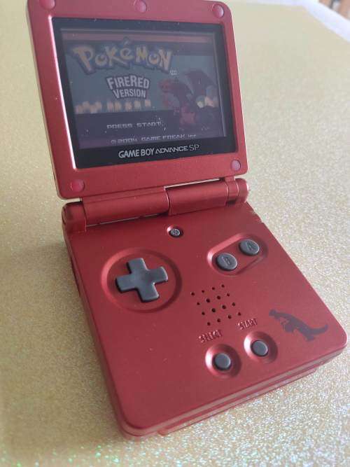 Game boy advance sp with charger