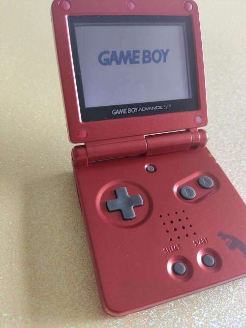 Game boy advance sp with charger