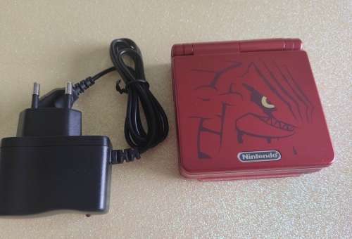 Game boy advance sp with charger