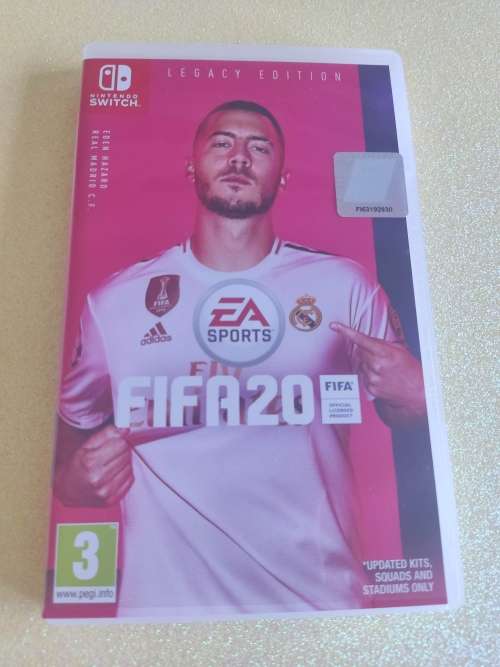 Fifa 20 Legacy edition Nintendo Switch