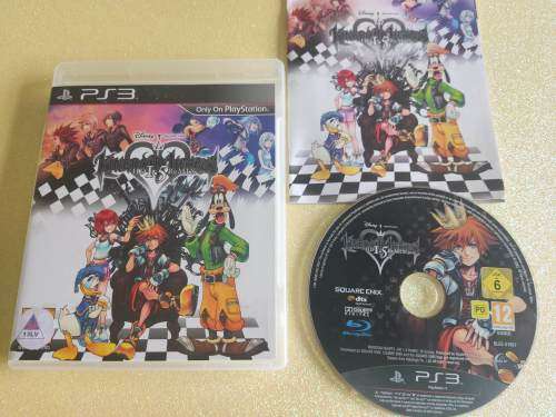 Kingdom Hearts - HD 1.5 remix Ps 3