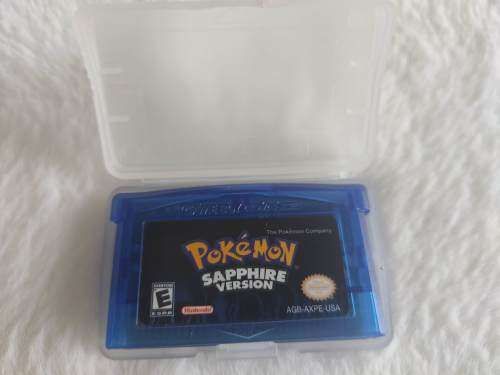 Pokémon Sapphire version gameboy advance
