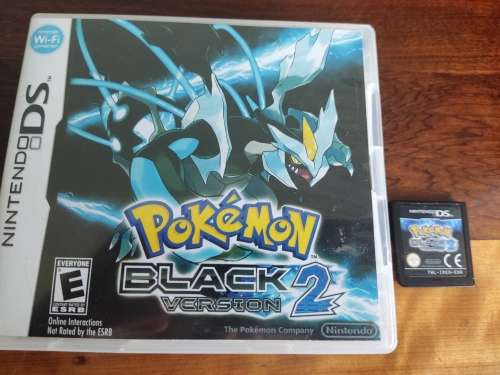 Pokémon Black version 2 Nintendo Ds