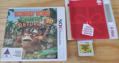 Donkey Kong Country Returns 3D