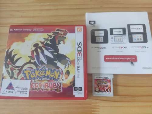 Pokémon Omega Ruby Nintendo 3ds