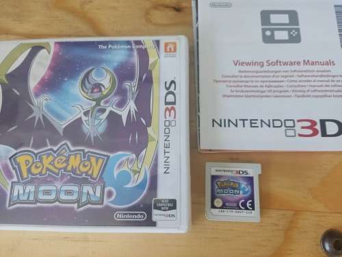 Pokémon Moon Nintendo 3ds