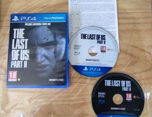 The Last of us part II Ps 4
