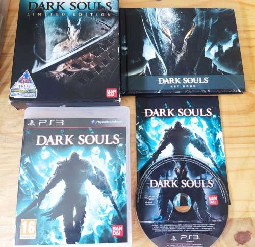 Dark Souls Limited Edition Ps 3