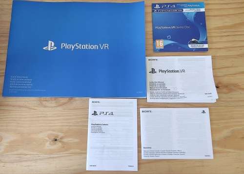 V2 PSVR + Camera + Motion Controls