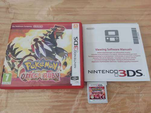 Nintendo 3ds Pokémon Omega Ruby