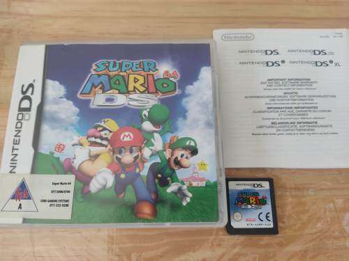 Nintendo DS Super Mario 64 Ds
