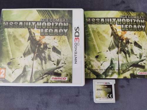 Nintendo 3ds Ace Combat Assualt Horizon Legacy