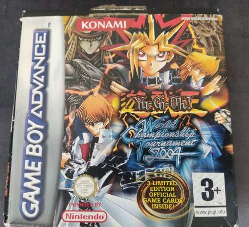 Yu-Gi-Oh World Championship Tournament 2004 Game Boy advance /Gameboy