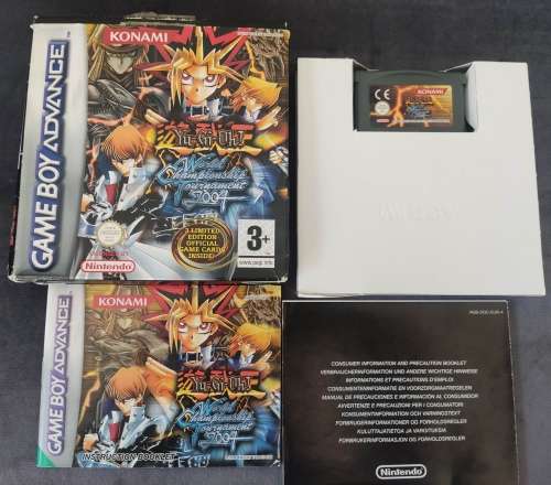 Yu-Gi-Oh World Championship Tournament 2004 Game Boy advance /Gameboy