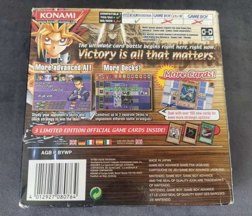 Yu-Gi-Oh World Championship Tournament 2004 Game Boy advance /Gameboy