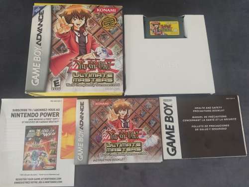 Yu-Gi-Oh ultimate masters World Championship Tournament 2006 Game Boy Advance