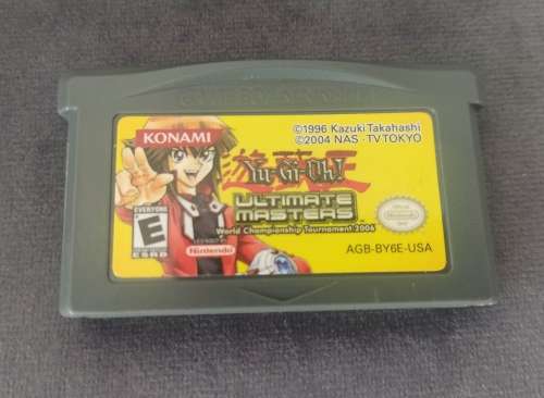 Yu-Gi-Oh ultimate masters World Championship Tournament 2006 Game Boy Advance