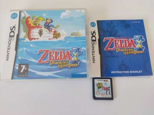 The Legend of Zelda: Phantom Hourglass - Nintendo DS