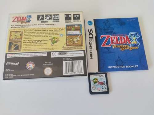 The Legend of Zelda: Phantom Hourglass - Nintendo DS