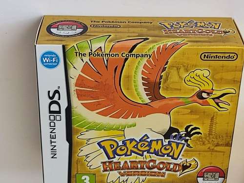 Pokémon Heartgold Version +Pokéwalker (big box)
