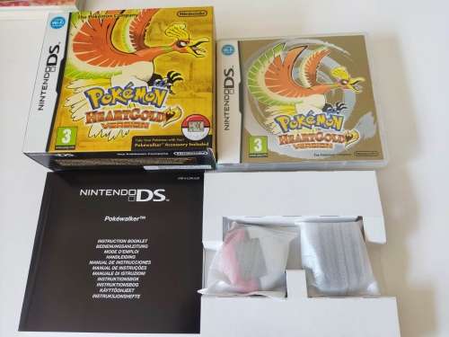 Pokémon Heartgold Version +Pokéwalker (big box)