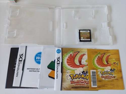 Pokémon Heartgold Version +Pokéwalker (big box)