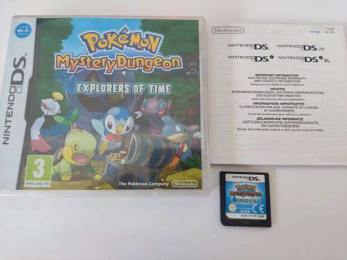 Pokémon mystery dungeon explorers of time Nintendo Ds