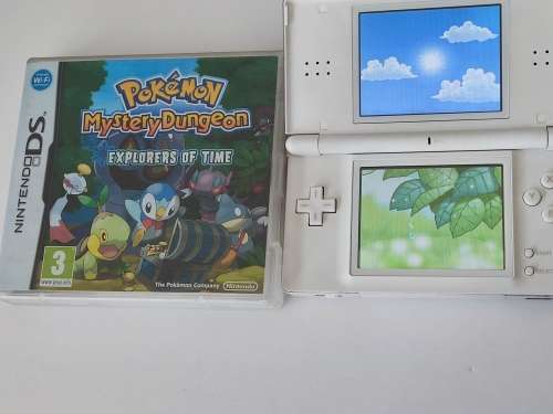Pokémon mystery dungeon explorers of time Nintendo Ds