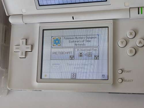 Pokémon mystery dungeon explorers of time Nintendo Ds