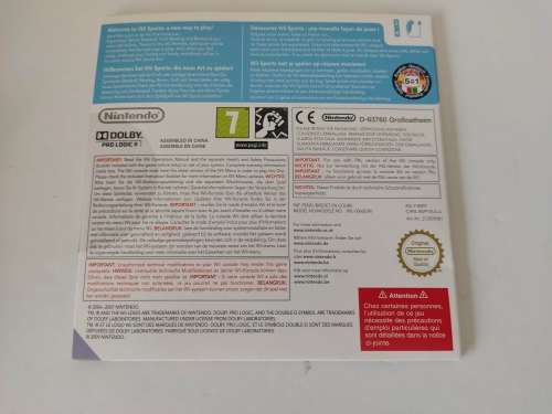 Wii Sports Pal region