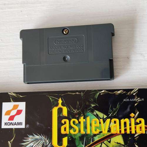 Gameboy Advance sp game Castlevania Circle of the Moon