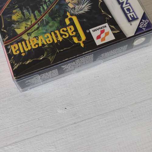 Gameboy Advance sp game Castlevania Circle of the Moon