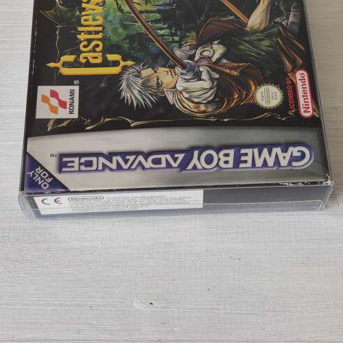 Gameboy Advance sp game Castlevania Circle of the Moon