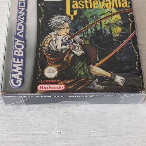 Gameboy Advance sp game Castlevania Circle of the Moon