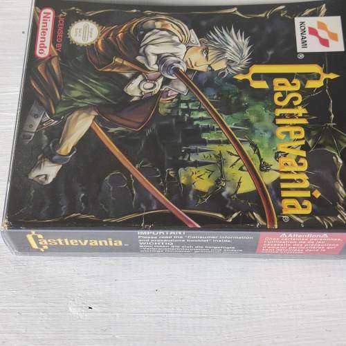 Gameboy Advance sp game Castlevania Circle of the Moon