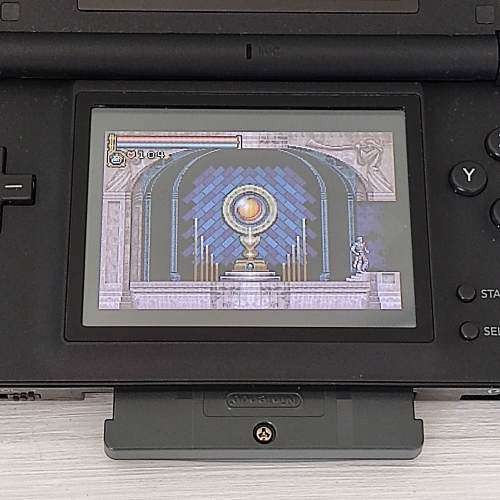 Gameboy Advance sp game Castlevania Circle of the Moon