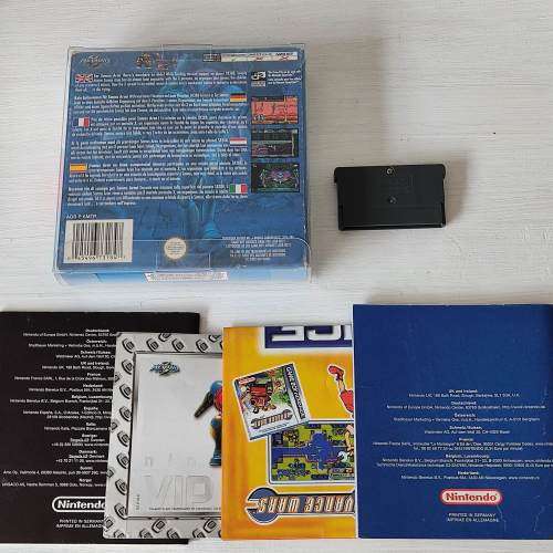Metroid Fusion GBA gameboy advance game