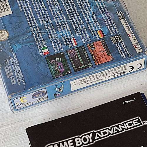Metroid Fusion GBA gameboy advance game