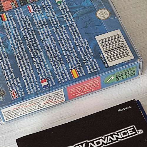 Metroid Fusion GBA gameboy advance game