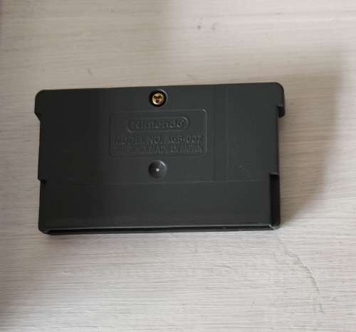 Metroid Fusion GBA gameboy advance game