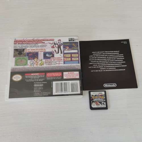 Pokémon Platinum Version DS