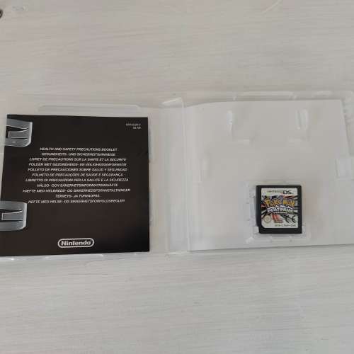 Pokémon Platinum Version DS