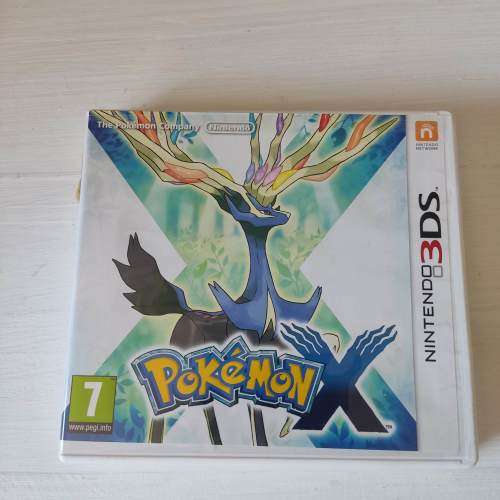 Pokémon X 3ds